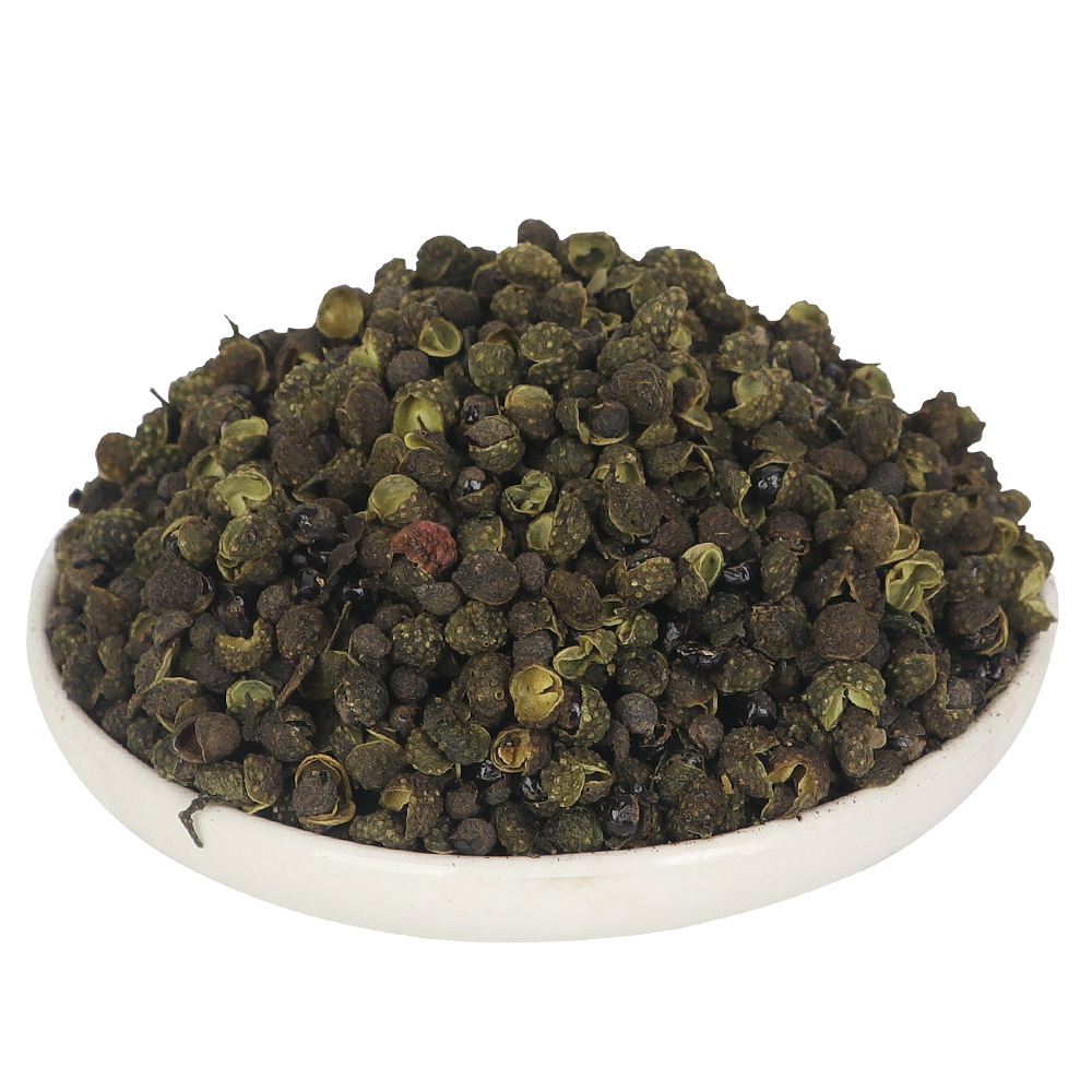 Green Sichuan Peppercorns — reference product photograph